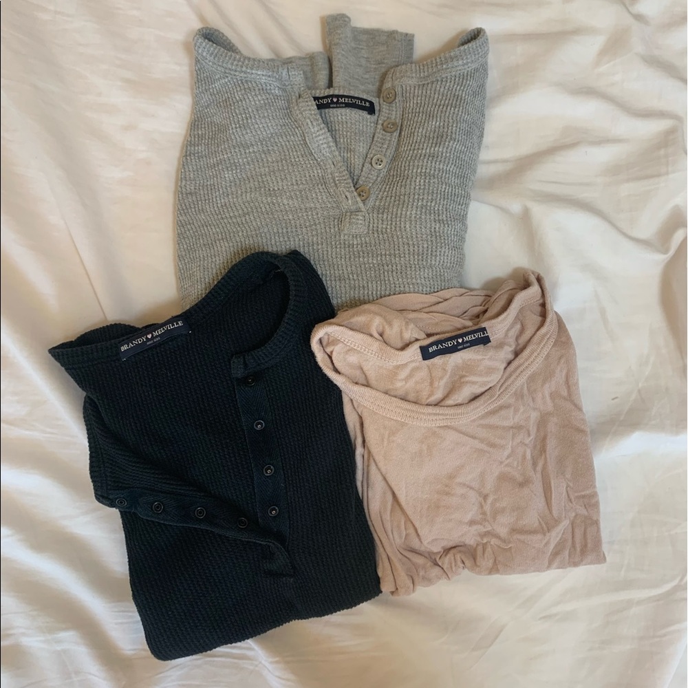 Cozy brandy Melville bundle